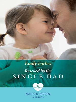 cover image of Rescued by the Single Dad